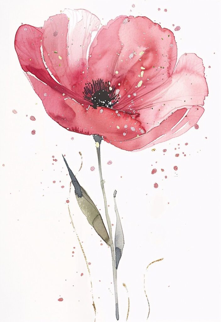 ai generated, pink, poppy-8758993.jpg